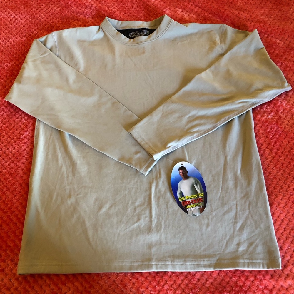NWT Men's Dri-Duke ThermaForm cold weather top Size 2XL
